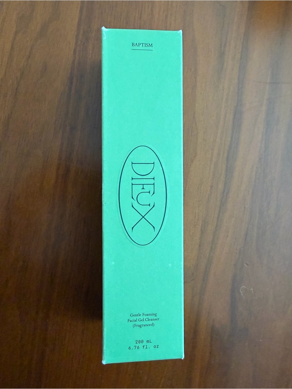 Dieux Baptism Gentle Foaming Cleanser